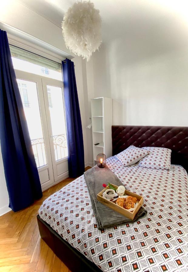 2 Bedroom - Hyper Center - Kitchen - Tramway - Balcony - Air Conditioner - Wifi Appartement Nice