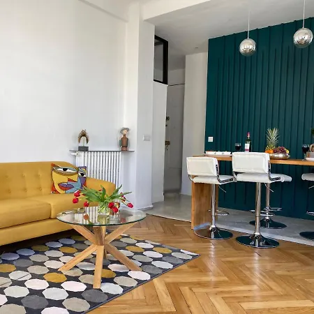2 Bedroom - Hyper Center - Kitchen - Tramway - Balcony - Air Conditioner - Wifi Niza Exterior foto