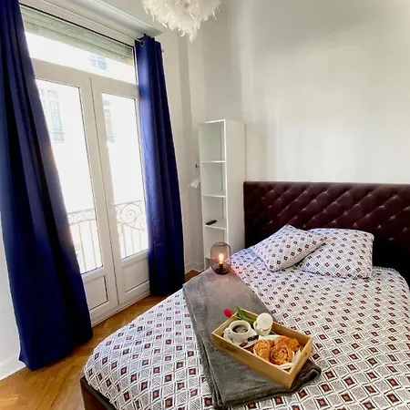 2 Bedroom - Hyper Center - Kitchen - Tramway - Balcony - Air Conditioner - Wifi Niza Exterior foto