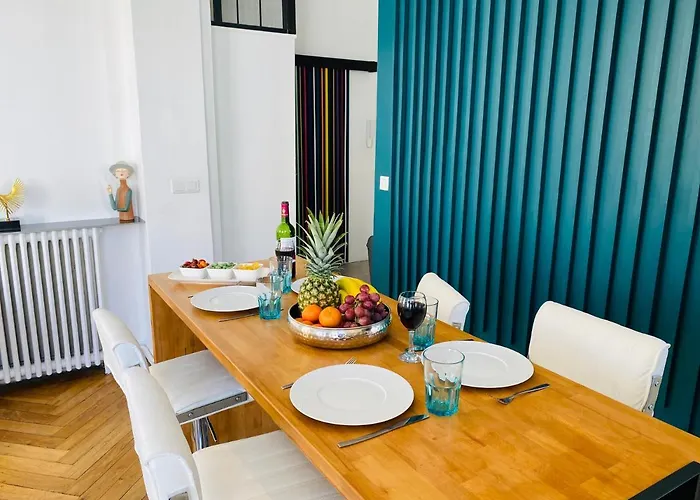 2 Bedroom - Hyper Center - Kitchen - Tramway - Balcony - Air Conditioner - Wifi