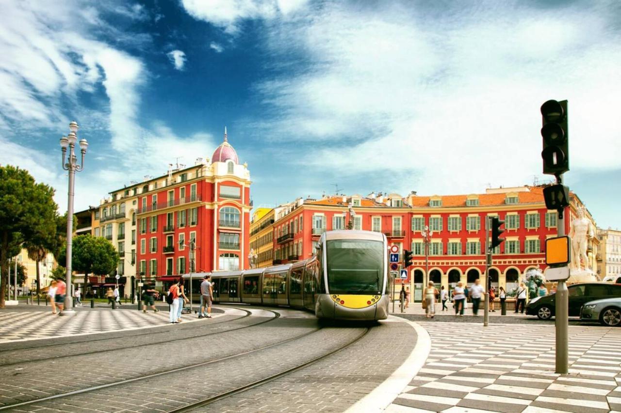 Apartamento 2 Bedroom - Hyper Center - Kitchen - Tramway - Balcony - Air Conditioner - Wifi Niza